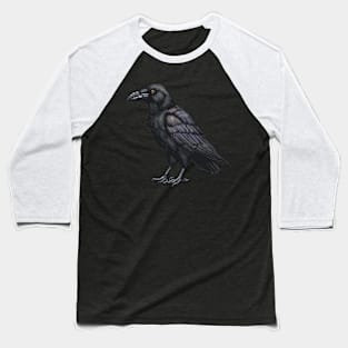 16-Bit Crow Baseball T-Shirt